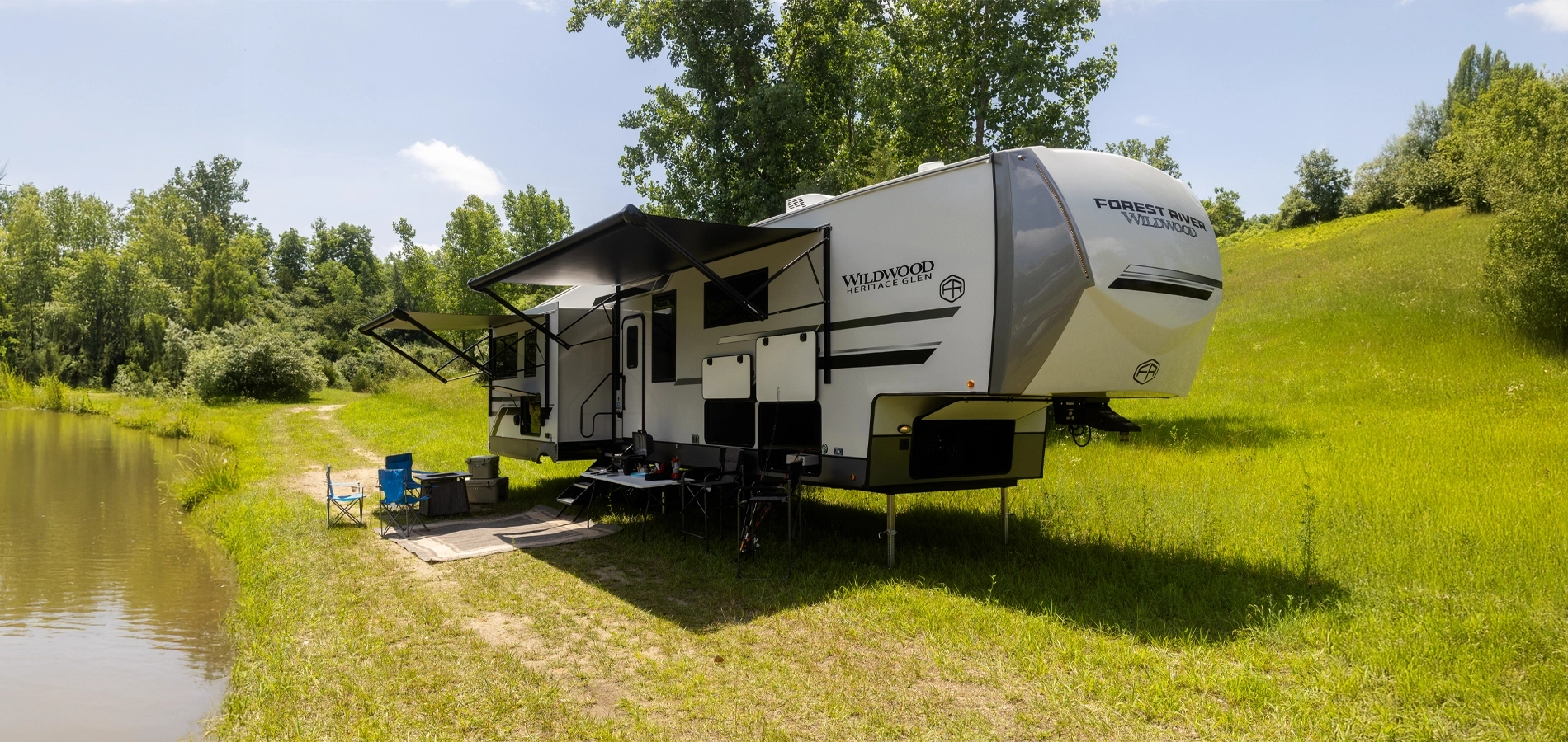 Wildwood Heritage Glen Fifth Wheels RVs